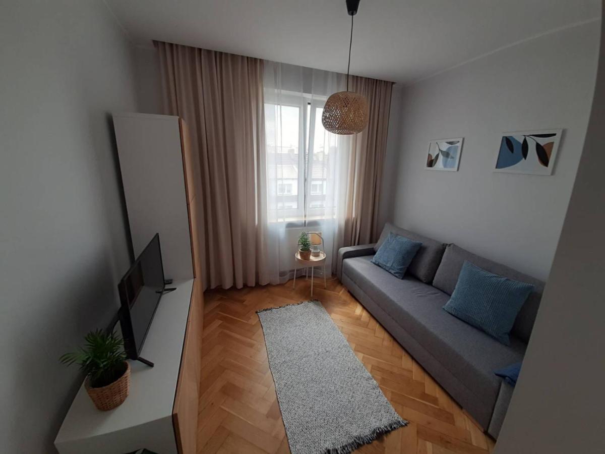Apartament Abrahama Władysławowo Esterno foto