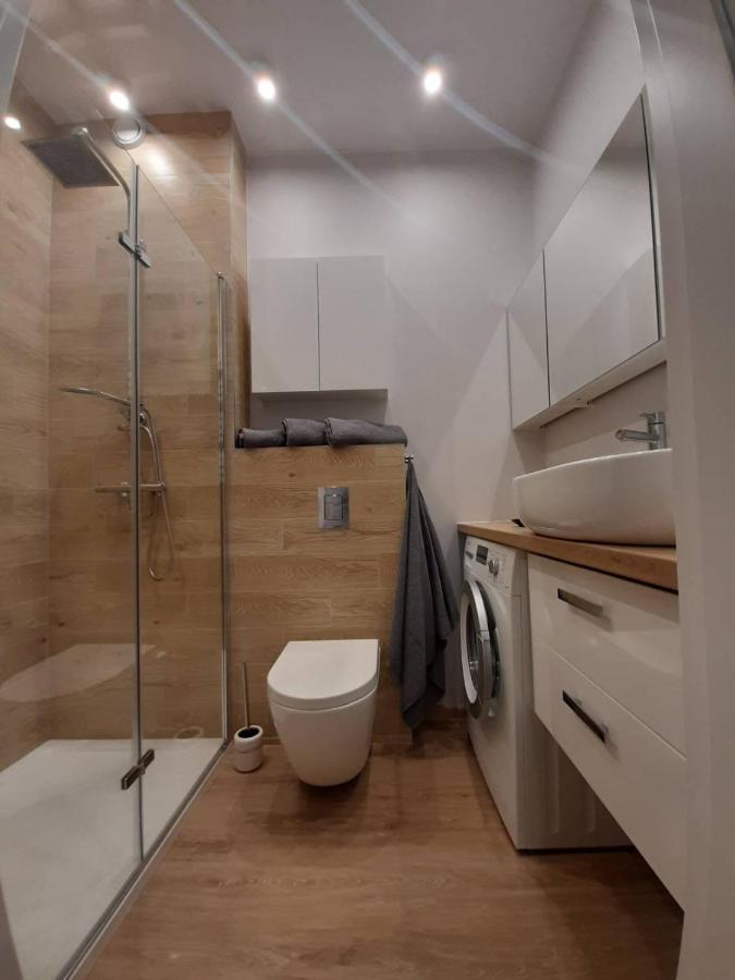 Apartament Abrahama Władysławowo Esterno foto