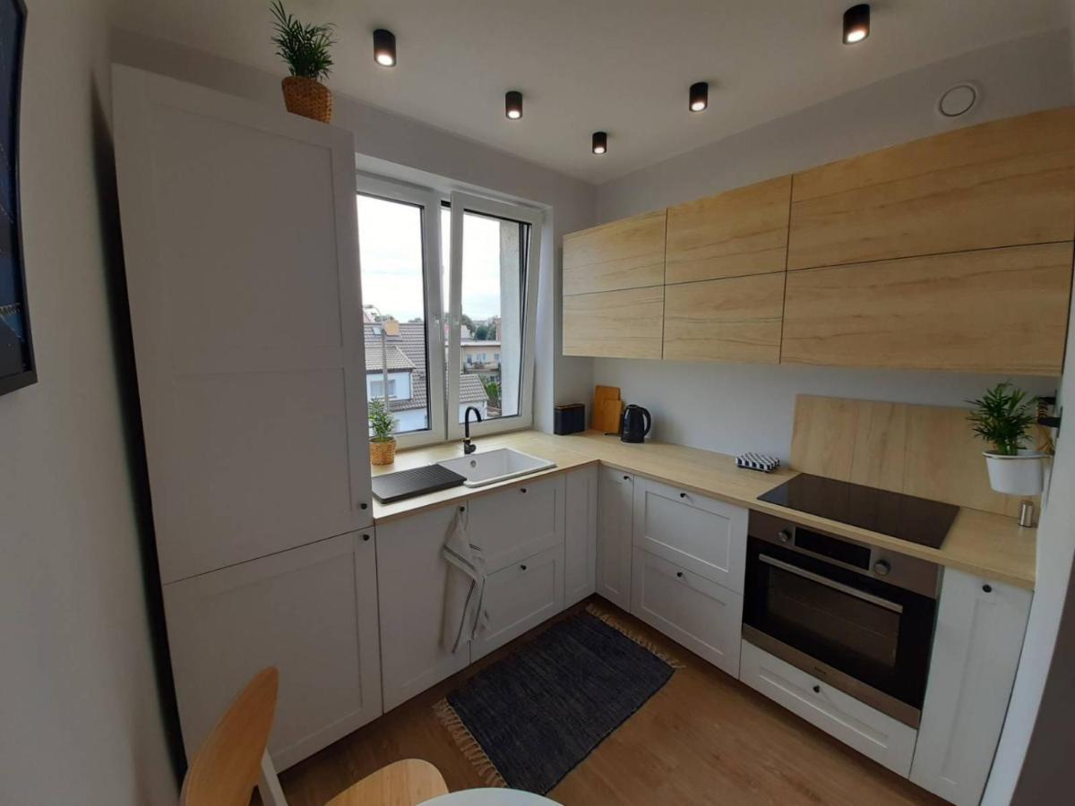Apartament Abrahama Władysławowo Esterno foto