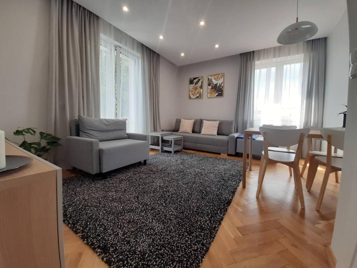 Apartament Abrahama Władysławowo Esterno foto