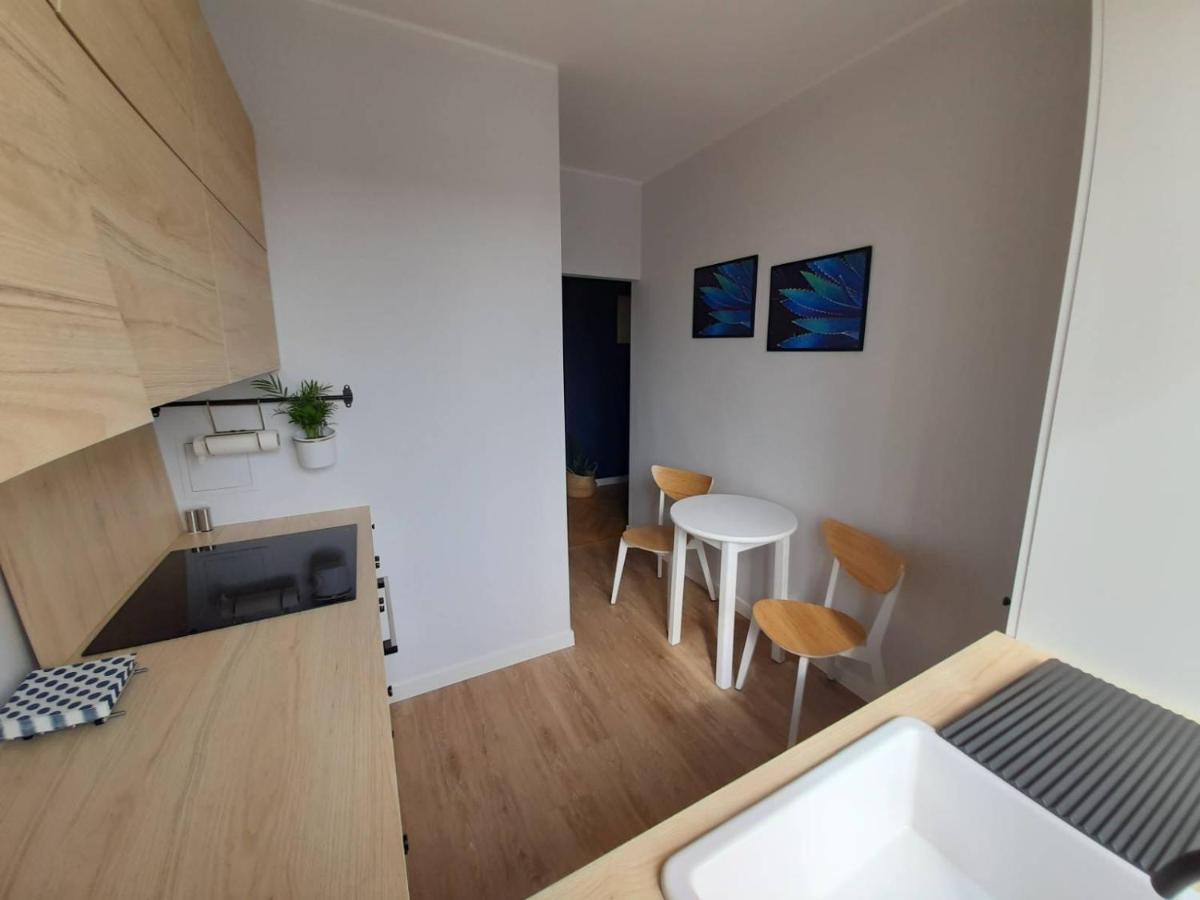 Apartament Abrahama Władysławowo Esterno foto