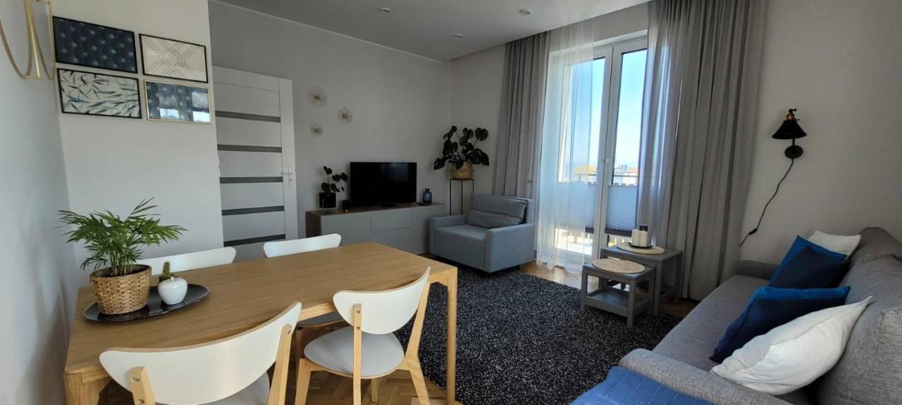 Apartament Abrahama Władysławowo Esterno foto