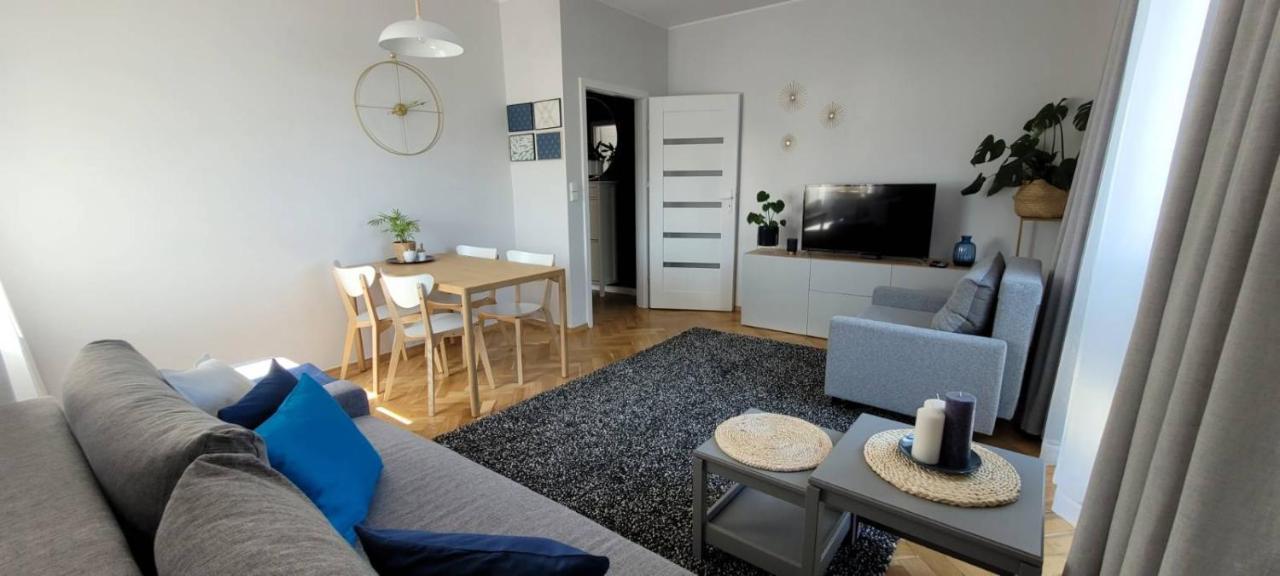 Apartament Abrahama Władysławowo Esterno foto