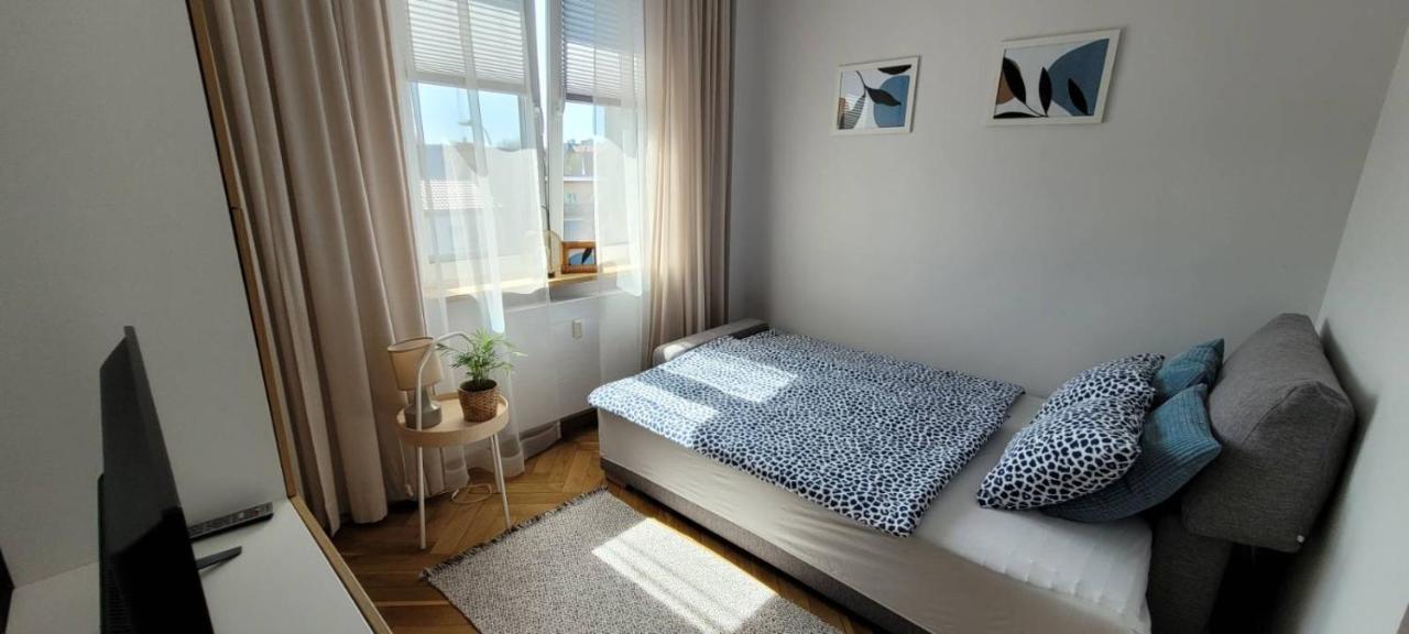 Apartament Abrahama Władysławowo Esterno foto
