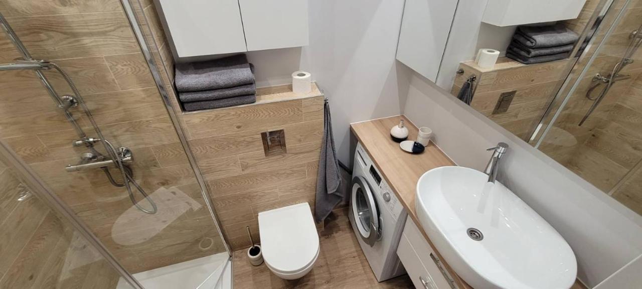 Apartament Abrahama Władysławowo Esterno foto