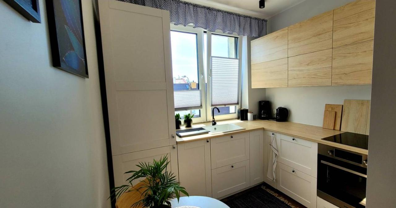 Apartament Abrahama Władysławowo Esterno foto