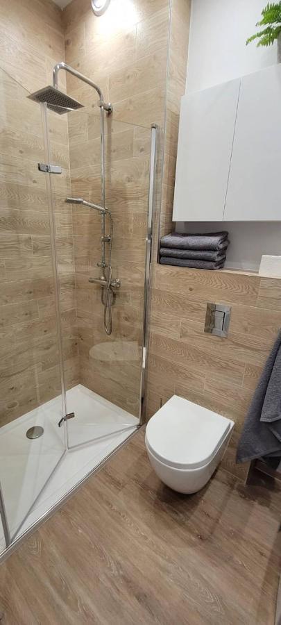 Apartament Abrahama Władysławowo Esterno foto