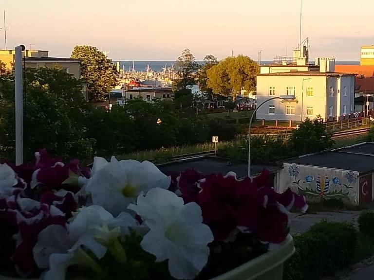 Apartament Abrahama Władysławowo Esterno foto