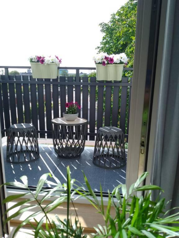 Apartament Abrahama Władysławowo Esterno foto